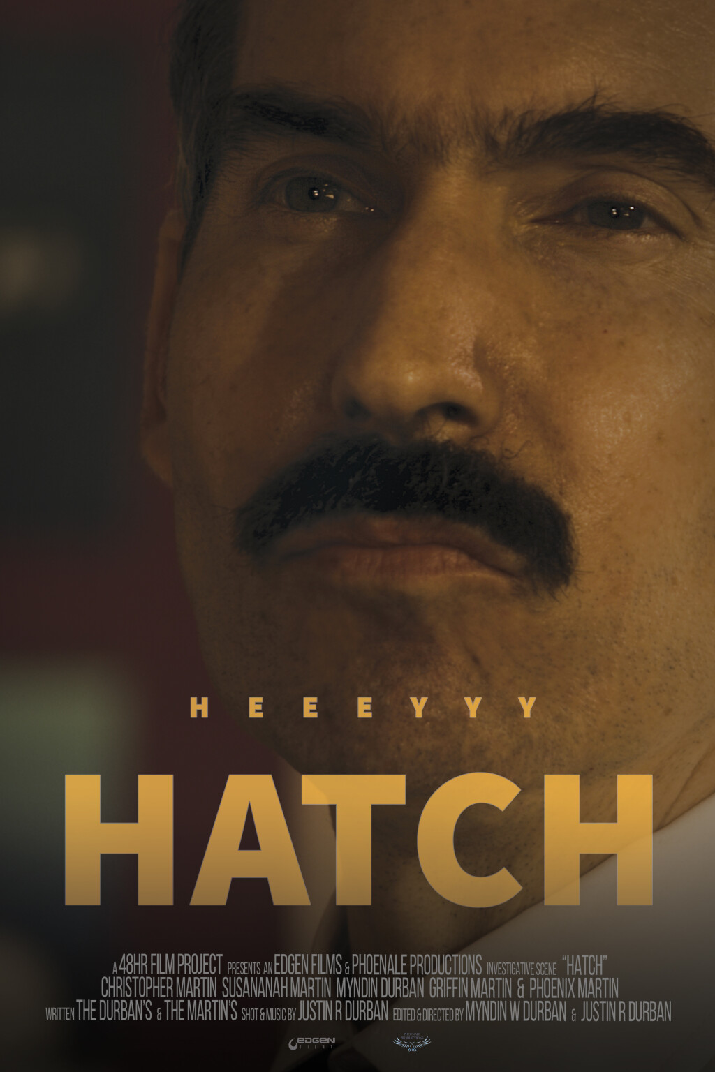 Filmposter for Hatch